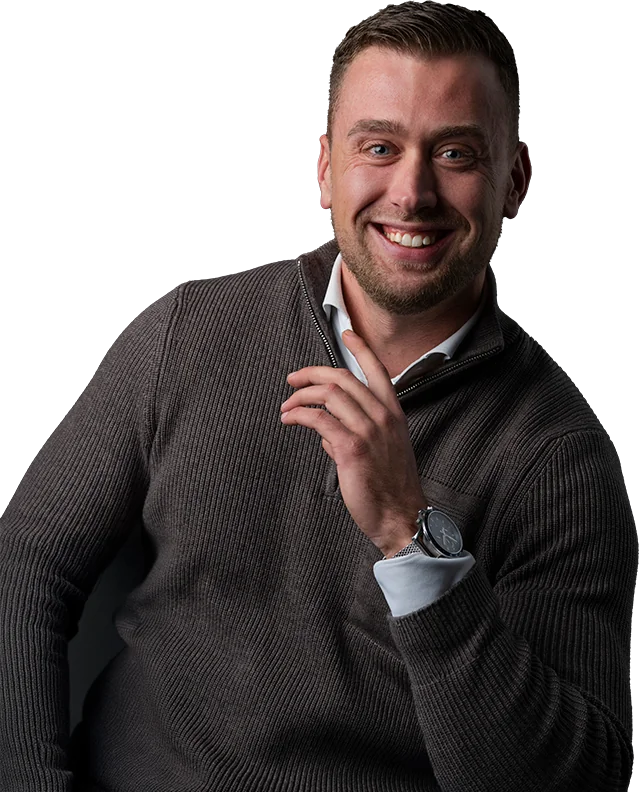 Peter, oprichter van NorthByte